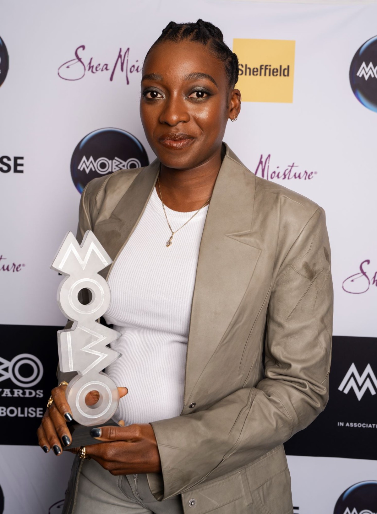 Little Simz at the 2024 MOBO Awards, Photo by Jonathan Williams